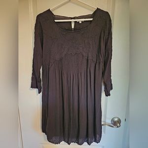 Aritzia Wilfred Black Dress